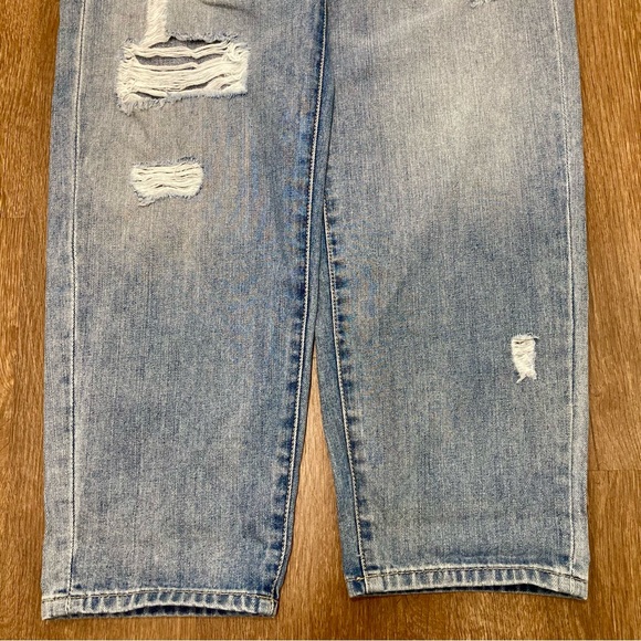 M1858 Women’s Jeans Frida Classic High Rise Straight  Size 8 NWT Light Wash - Picture 5 of 15